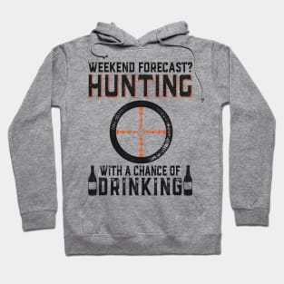 weekend forecast hunting Hoodie